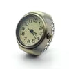 Anillo Reloj De Cuarzo Punk