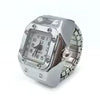 Anillo Reloj De Cuarzo Punk