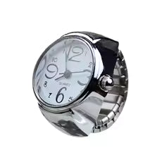 Anillo Reloj De Cuarzo Punk
