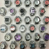 Anillo Reloj De Cuarzo Punk