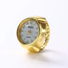 Anillo Reloj De Cuarzo Punk
