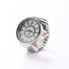 Anillo Reloj De Cuarzo Punk