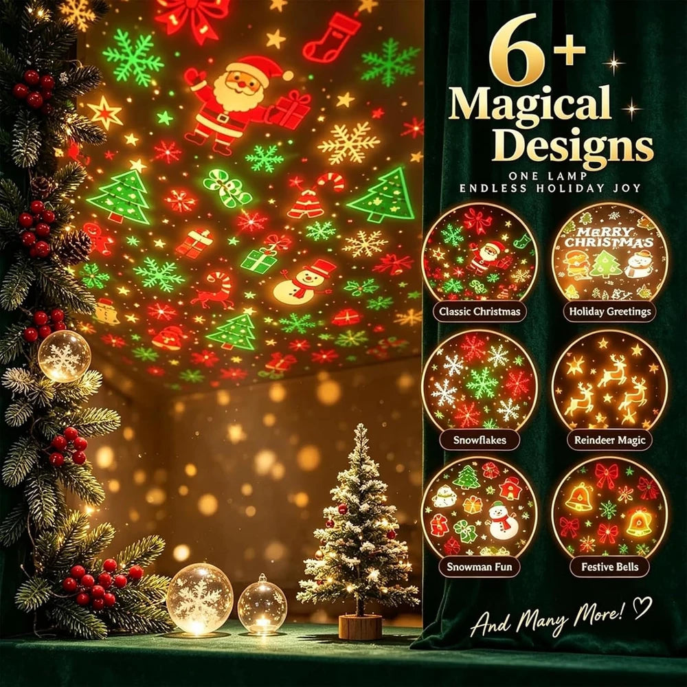 Proyector Navideño