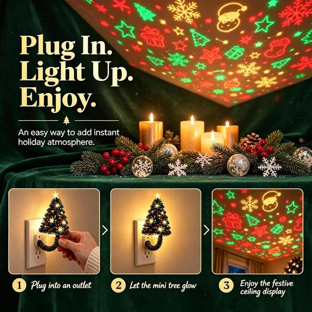 Proyector Navideño