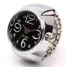 Anillo Reloj De Cuarzo Punk