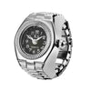 Anillo Reloj De Cuarzo Punk