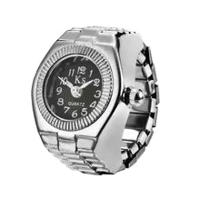 Anillo Reloj De Cuarzo Punk