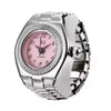 Anillo Reloj De Cuarzo Punk