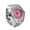 Anillo Reloj De Cuarzo Punk
