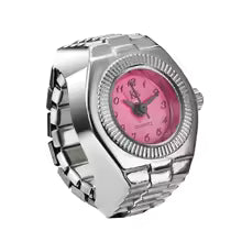 Anillo Reloj De Cuarzo Punk