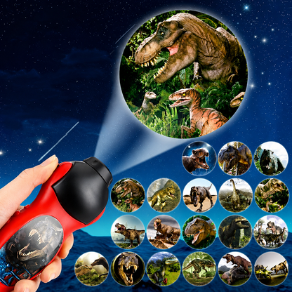 Linterna Proyector Dinosauiros