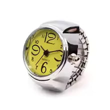 Anillo Reloj De Cuarzo Punk