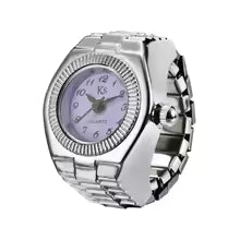 Anillo Reloj De Cuarzo Punk