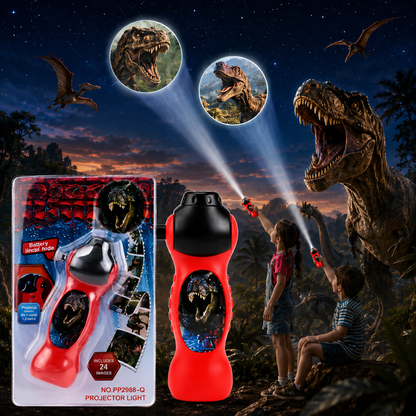 Linterna Proyector Dinosauiros
